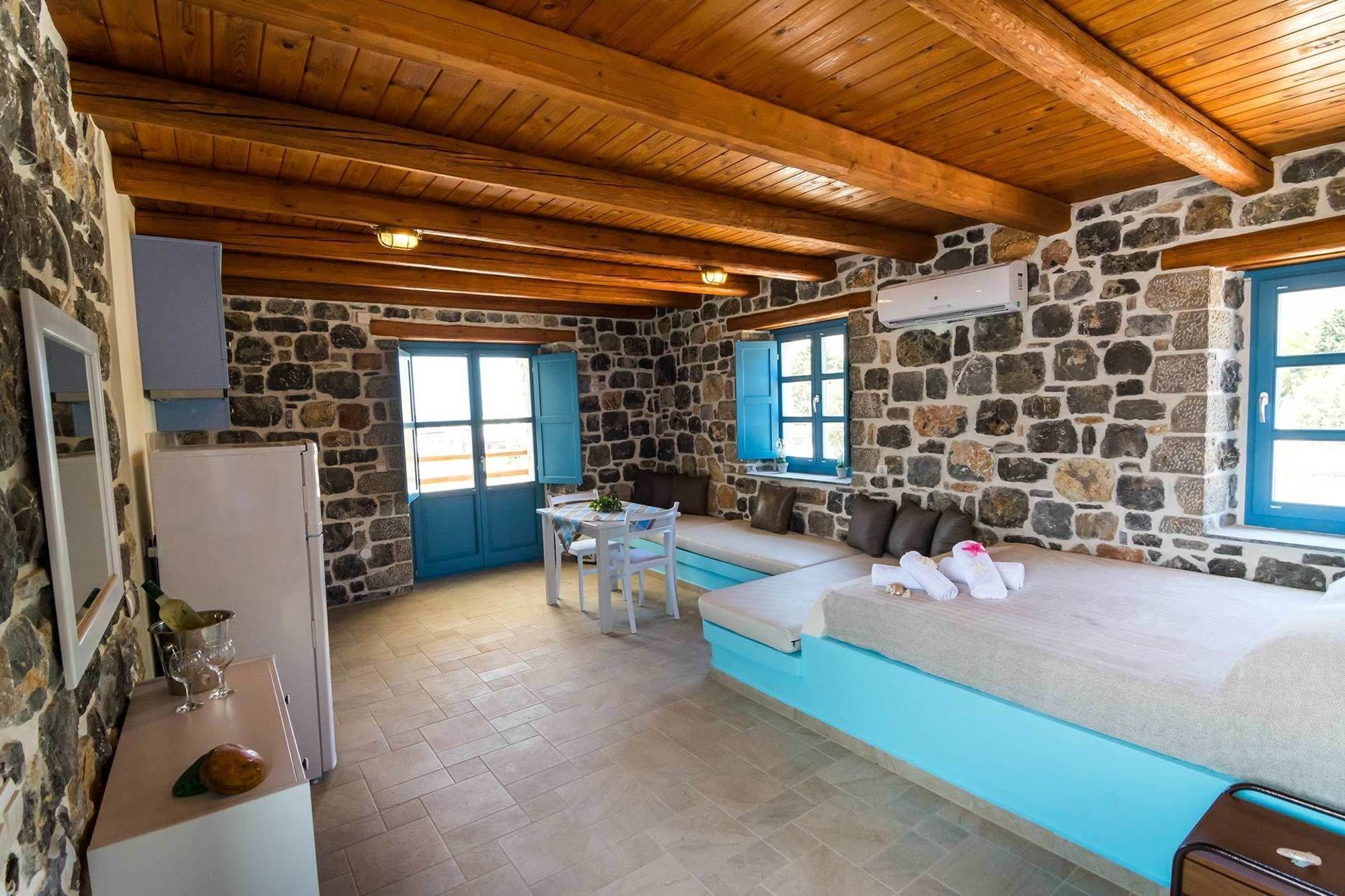 H Hotel Pserimos Villas Pserimos Town Ngoại thất bức ảnh