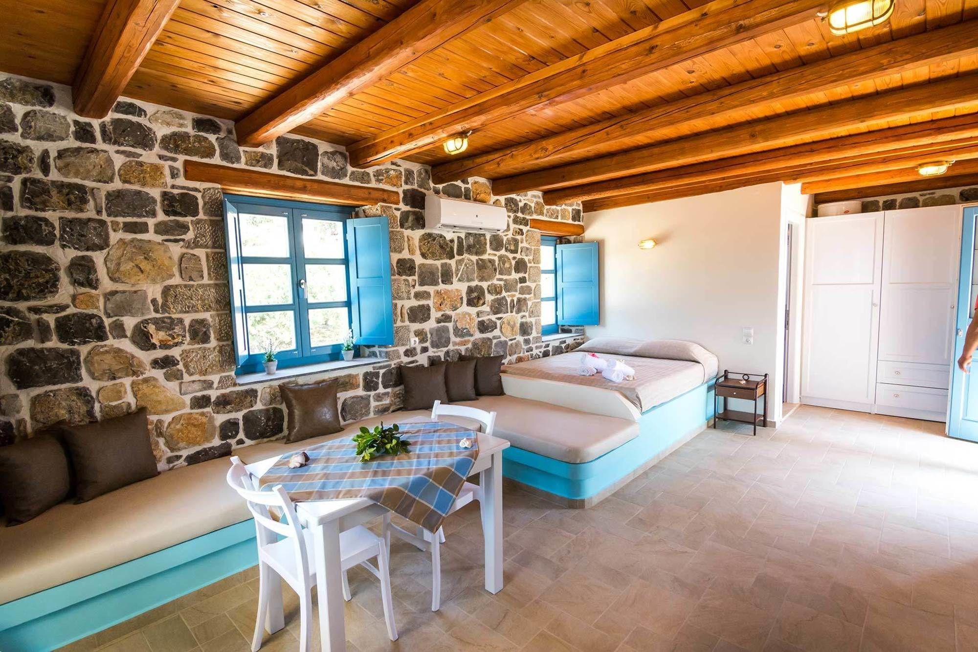 H Hotel Pserimos Villas Pserimos Town Ngoại thất bức ảnh