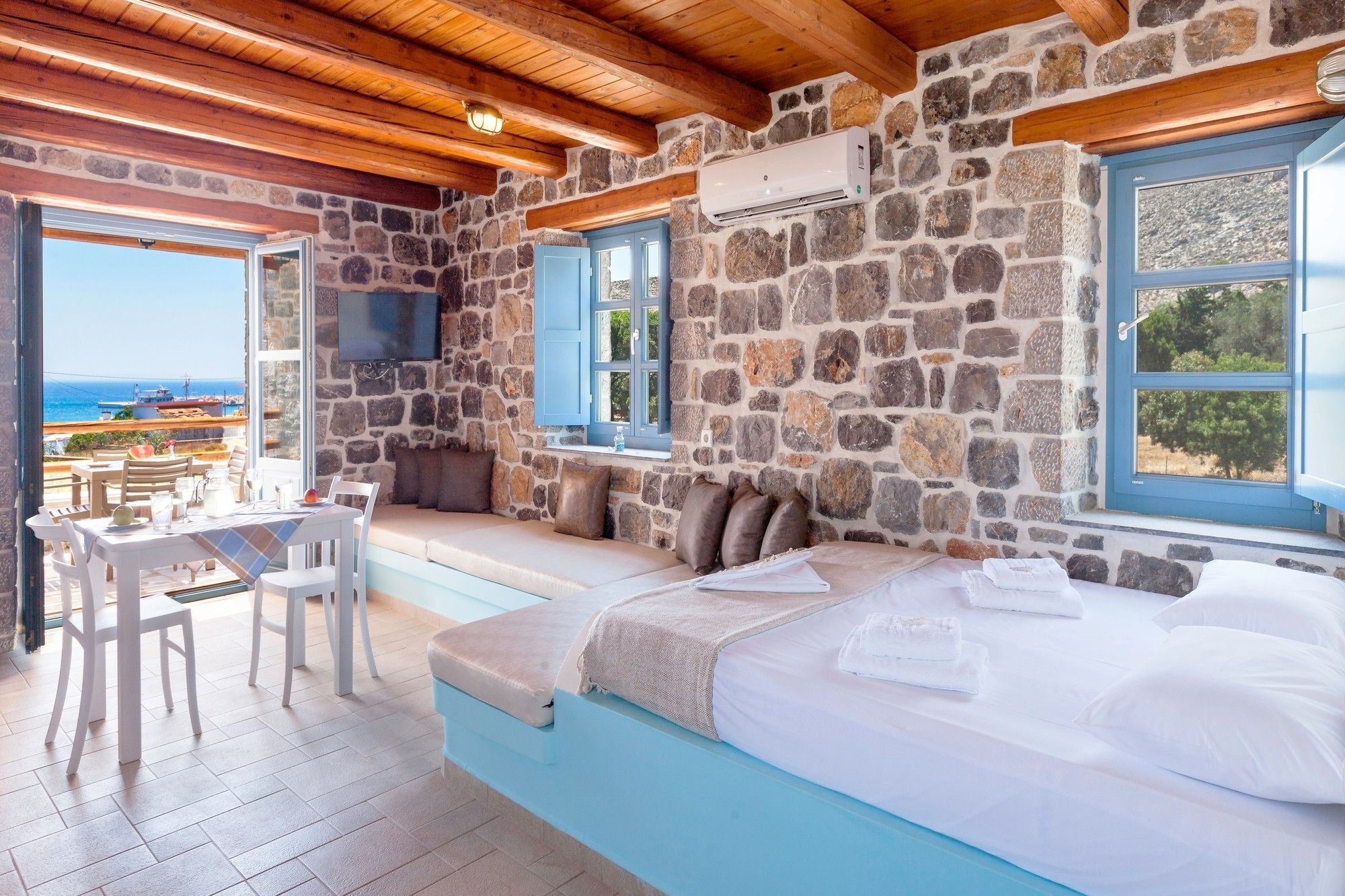H Hotel Pserimos Villas Pserimos Town Ngoại thất bức ảnh