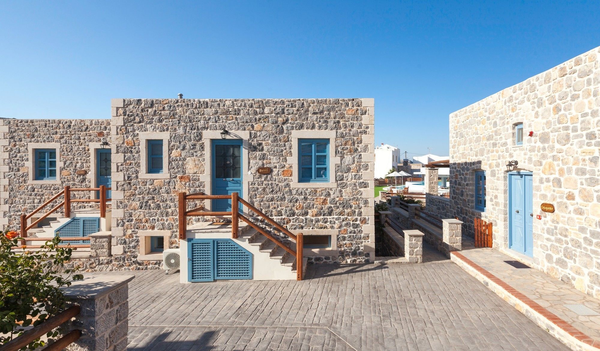 H Hotel Pserimos Villas Pserimos Town Ngoại thất bức ảnh