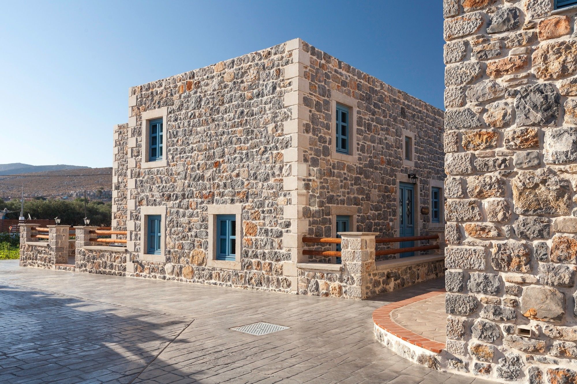 H Hotel Pserimos Villas Pserimos Town Ngoại thất bức ảnh